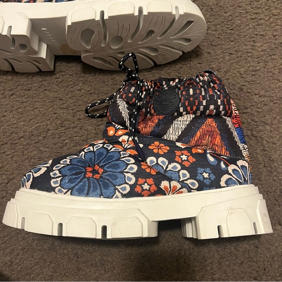 FARM Rio Multicolor Ankle Boots - Picture 5 of 9